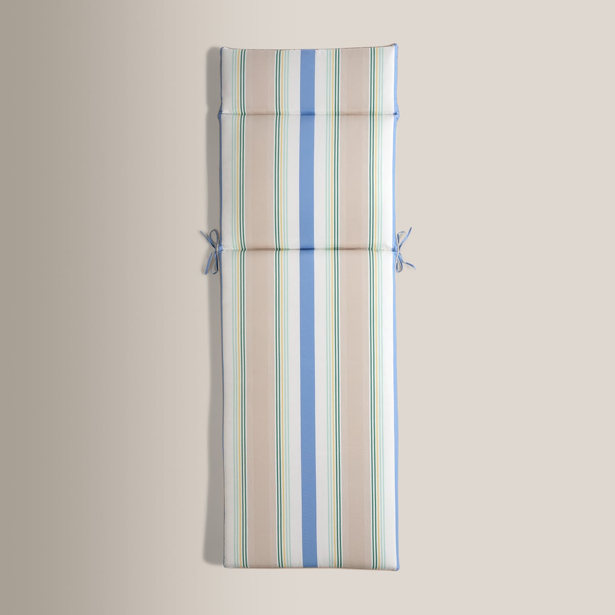 Cojín de rayas para tumbona 230 gr Basics El Corte Inglés Multicolor-5