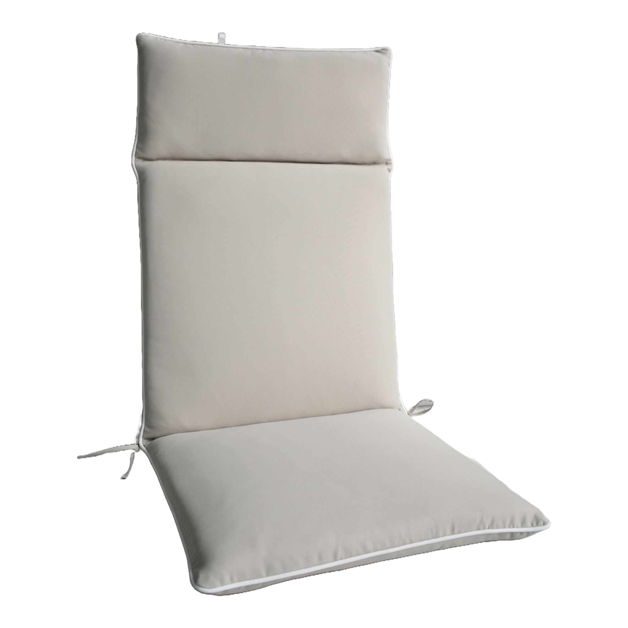 Imagen 0 de Cojín de asiento con respaldo alto 230 gr Liso Basics El Corte Inglés