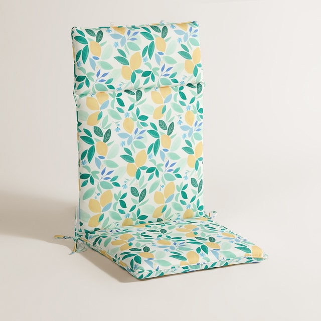 Imagen 0 de Cojín de asiento con respaldo alto Lemon Basics El Corte Inglés
