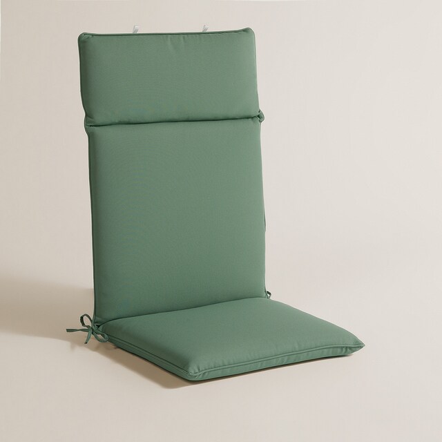 Imagen 0 de Cojín de asiento con respaldo alto 230 gr Liso Basics El Corte Inglés