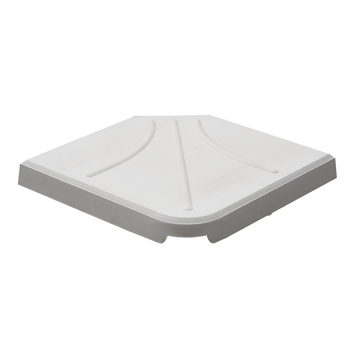 Imagen 0 de Base de parasol de hormigón Gomo Movelar Blanco