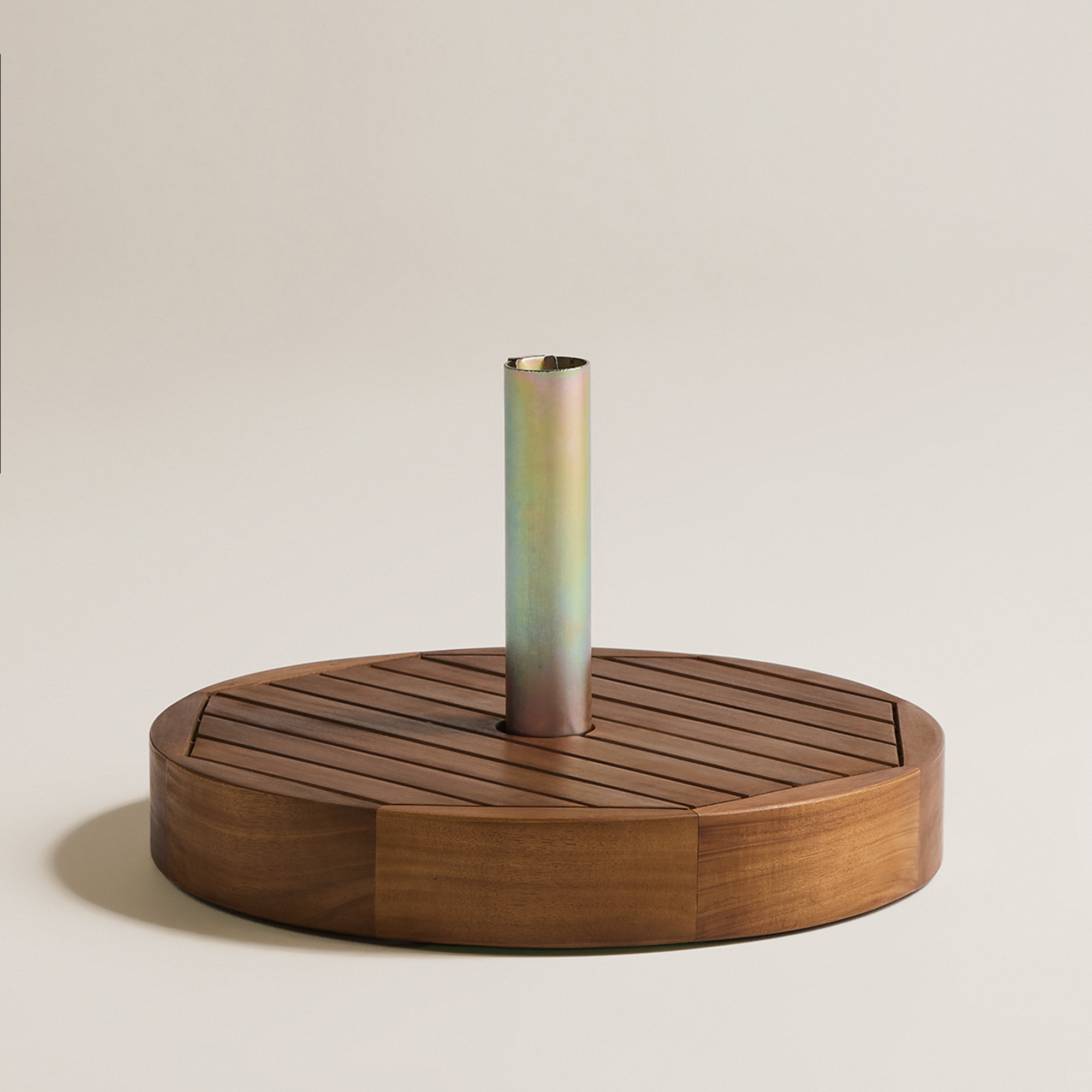 Imagem 0 de Base de Guarda-Sol de Acácia Baiona