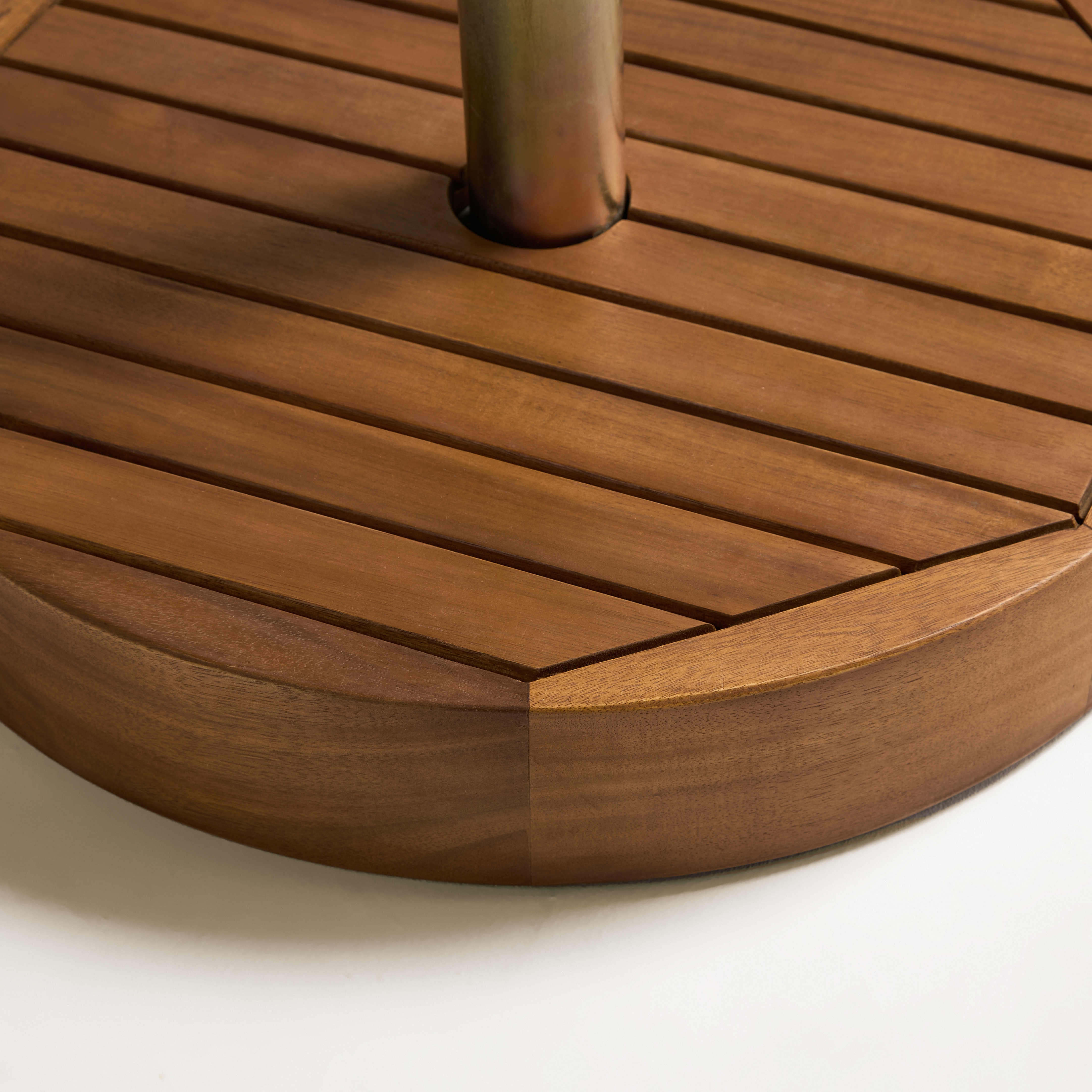 Base de Guarda-Sol de Acácia Baiona Natural-2