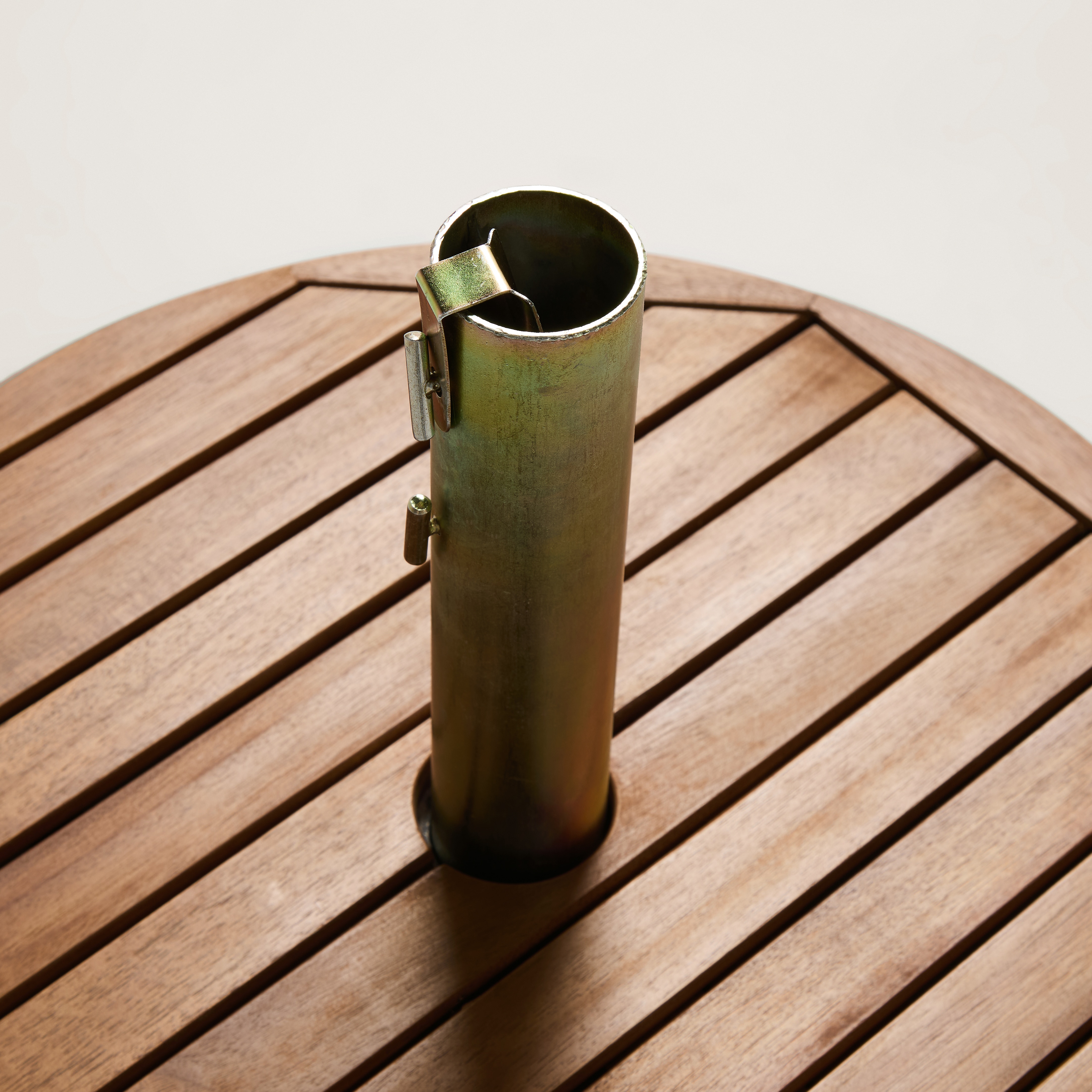 Base de Guarda-Sol de Acácia Baiona Natural-3