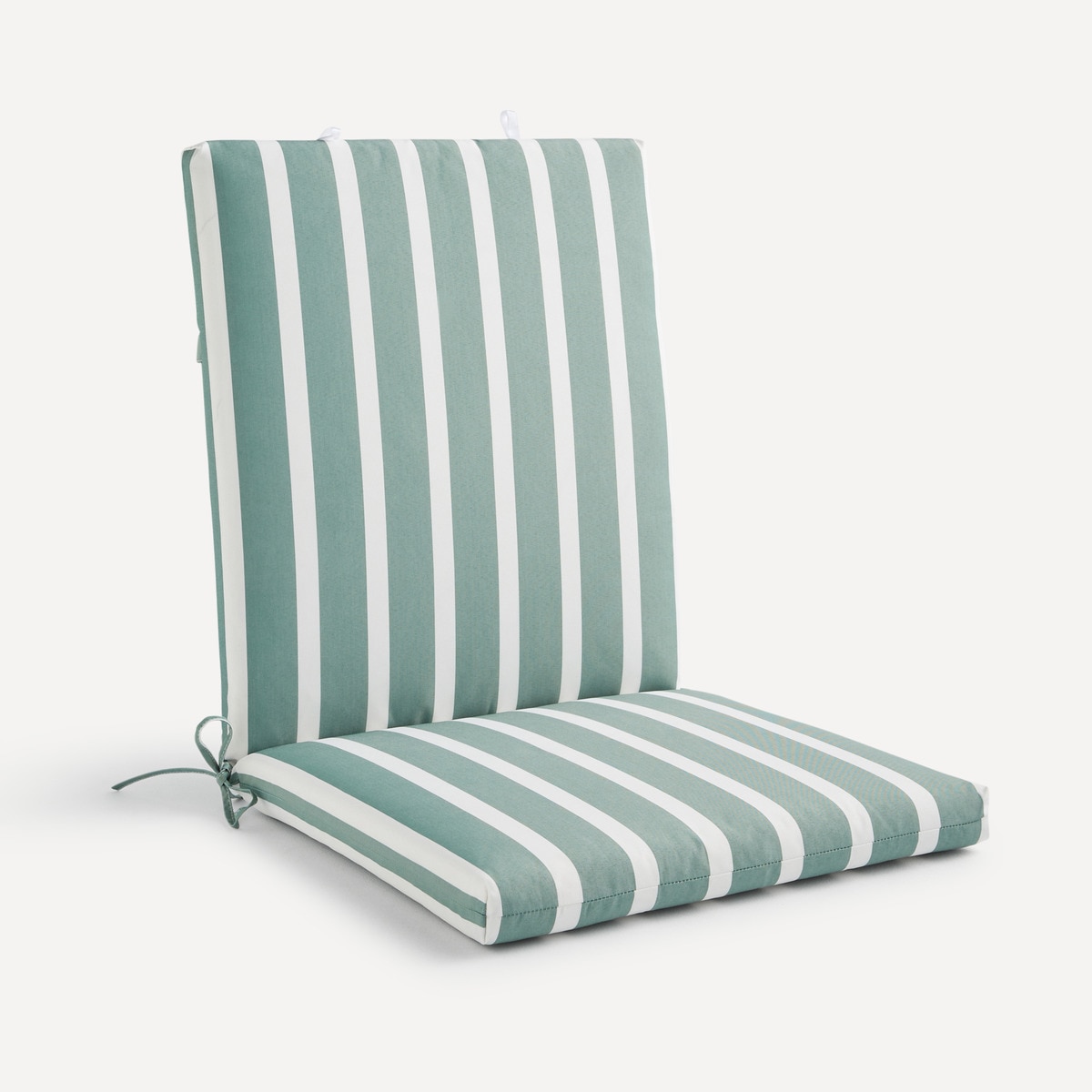 Imagen 0 de Cojín de rayas para asiento con respaldo bajo 160 gr Basics El Corte Inglés