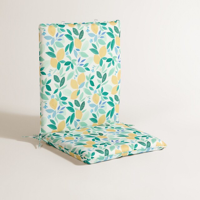 Imagen 0 de Cojín de asiento con respaldo bajo Lemon Basics El Corte Inglés