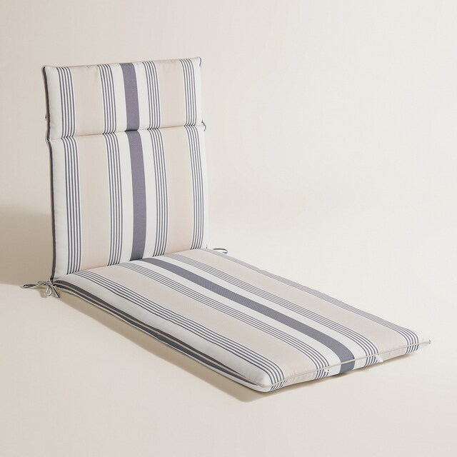 Imagen 0 de Cojín de rayas para tumbona 230 gr Basics El Corte Inglés