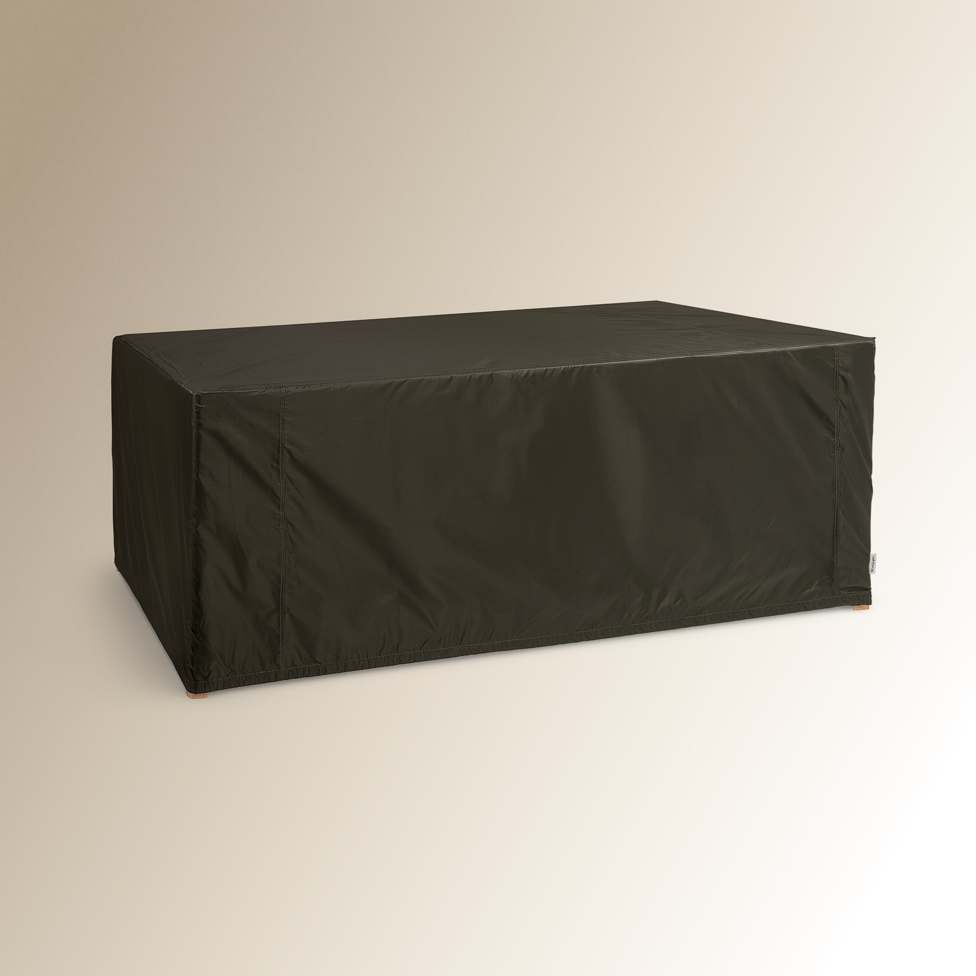 Capa para mesa rectangular de jardim Cover Antracite-1