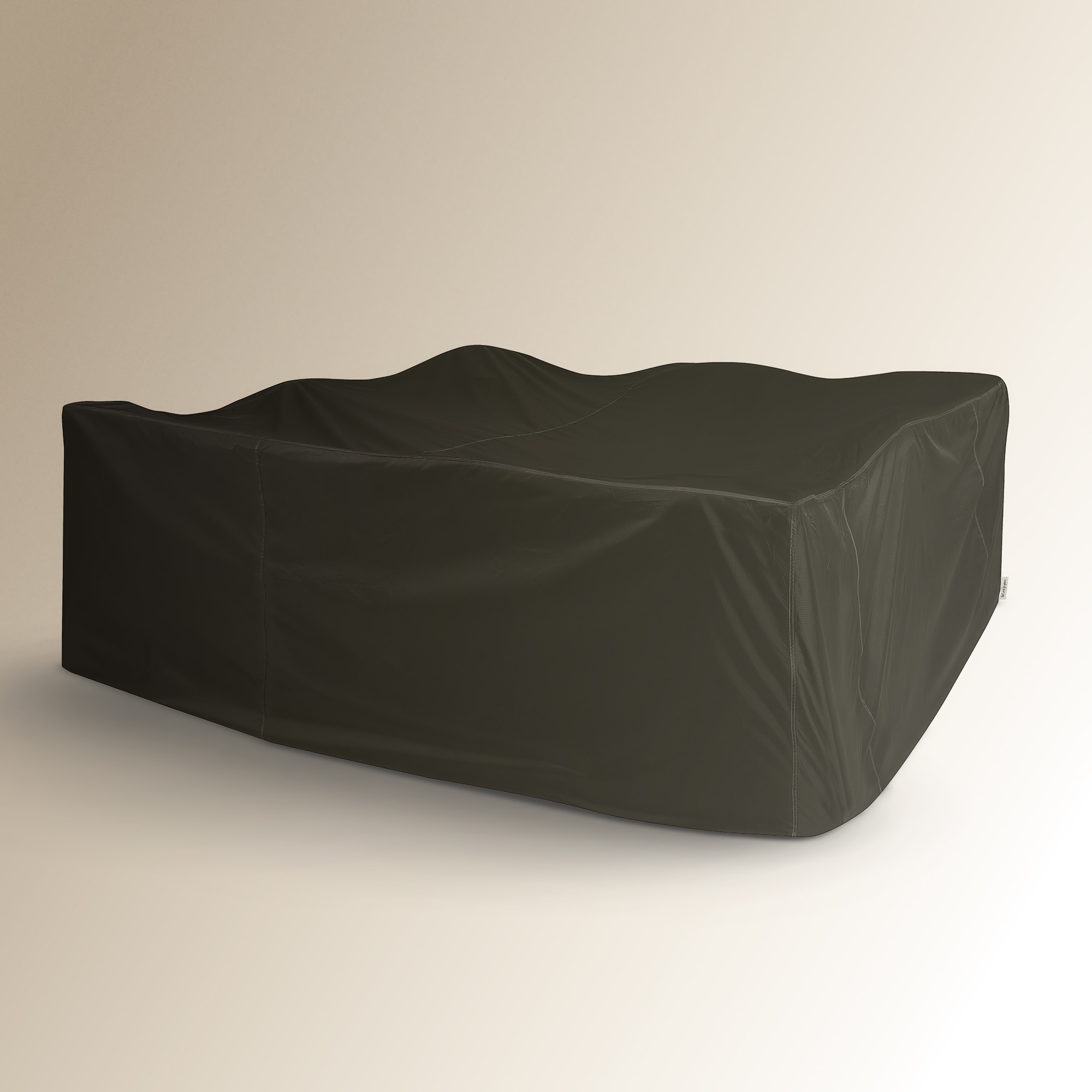 Capa para conjunto de jardim com sofá de canto Cover Antracite-1