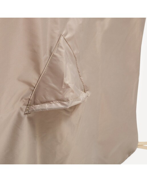 Funda para mesa rectangular Covers Basics El Corte Inglés Taupe-3
