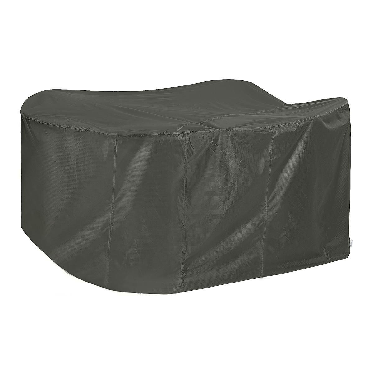 Capa para Conjunto de Mesa e 4 Cadeiras de Jardim Cover Cinzento-1