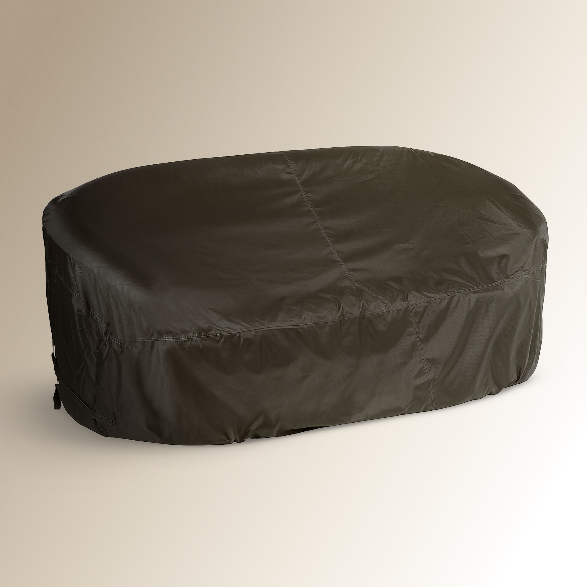 Capa para sofá de jardim regulável Antracite-1