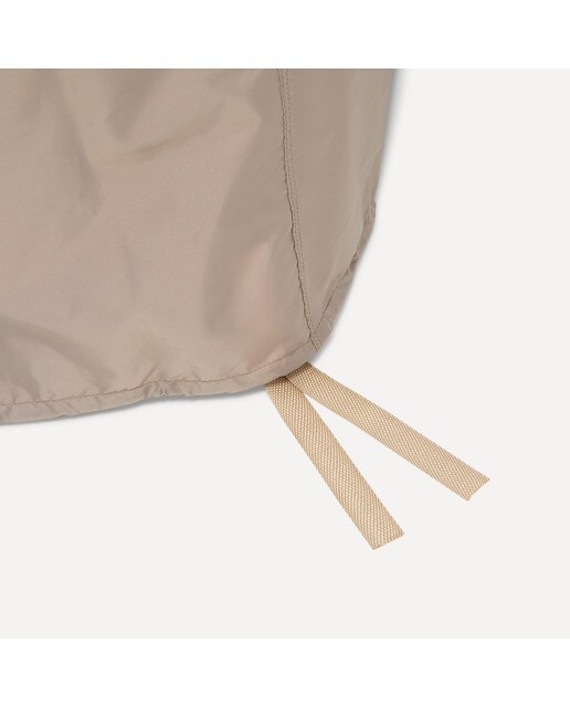 Funda para sofá de 3 plazas Covers Basics El Corte Inglés Taupe-4