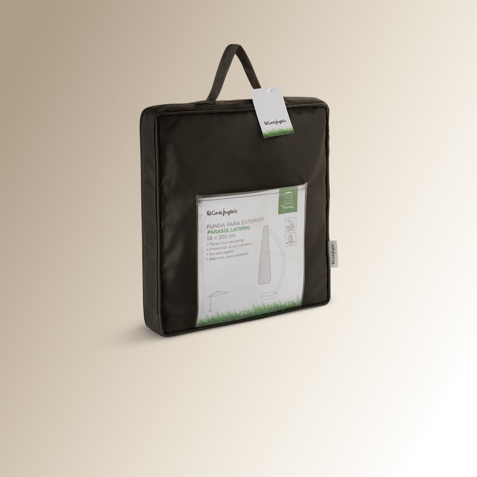 Capa de guarda-sol excêntrico Cover Antracite-2