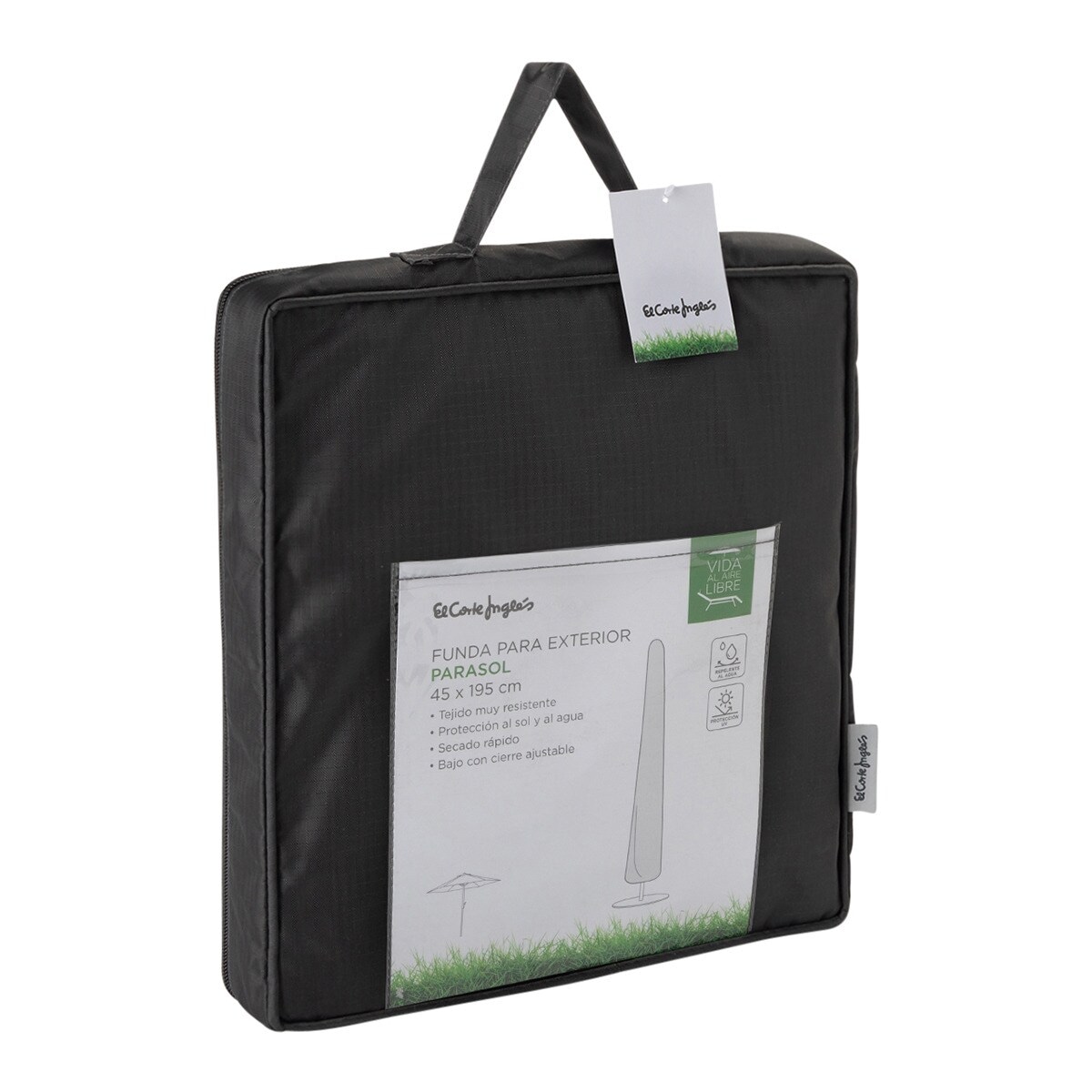 Capa de Guarda-Sol Mastro Cover Cinzento-2