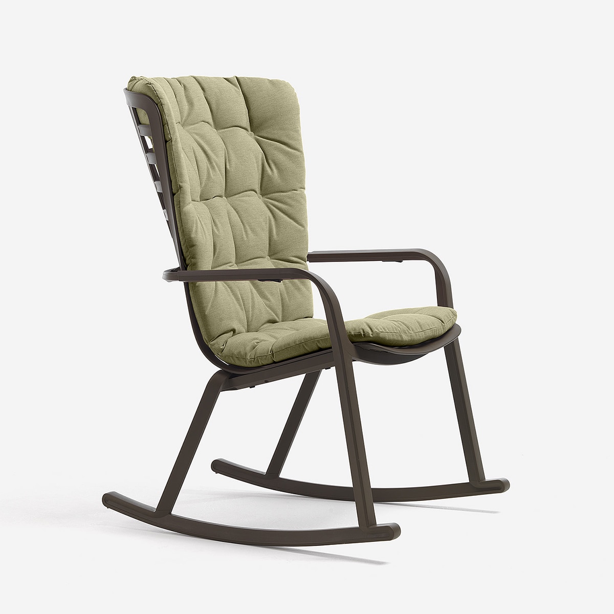 Imagen 2 de Cojín de respaldo alto Folio Nardi - Verde Verde