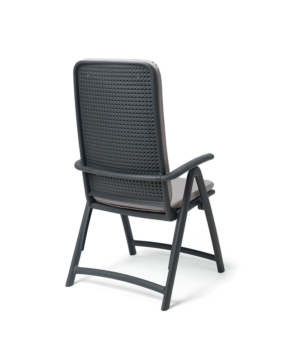 Imagen 2 de Sillón de jardín plegable Darsena Nardi - Antracita Antracita