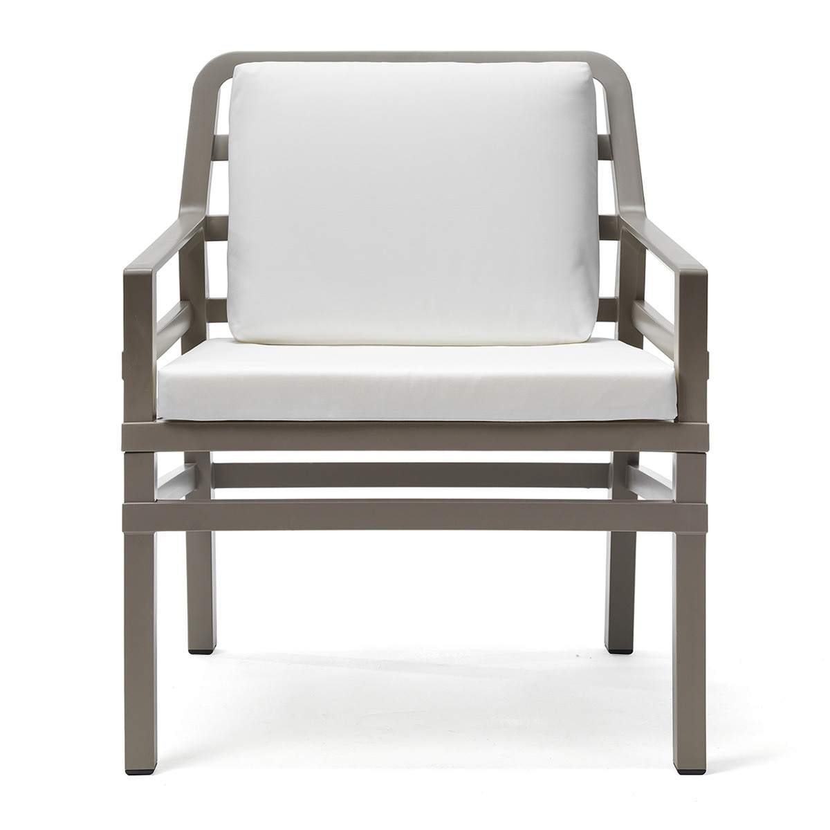 Sillón de jardín Aria Nardi - Topo / Blanco Topo / Blanco-1