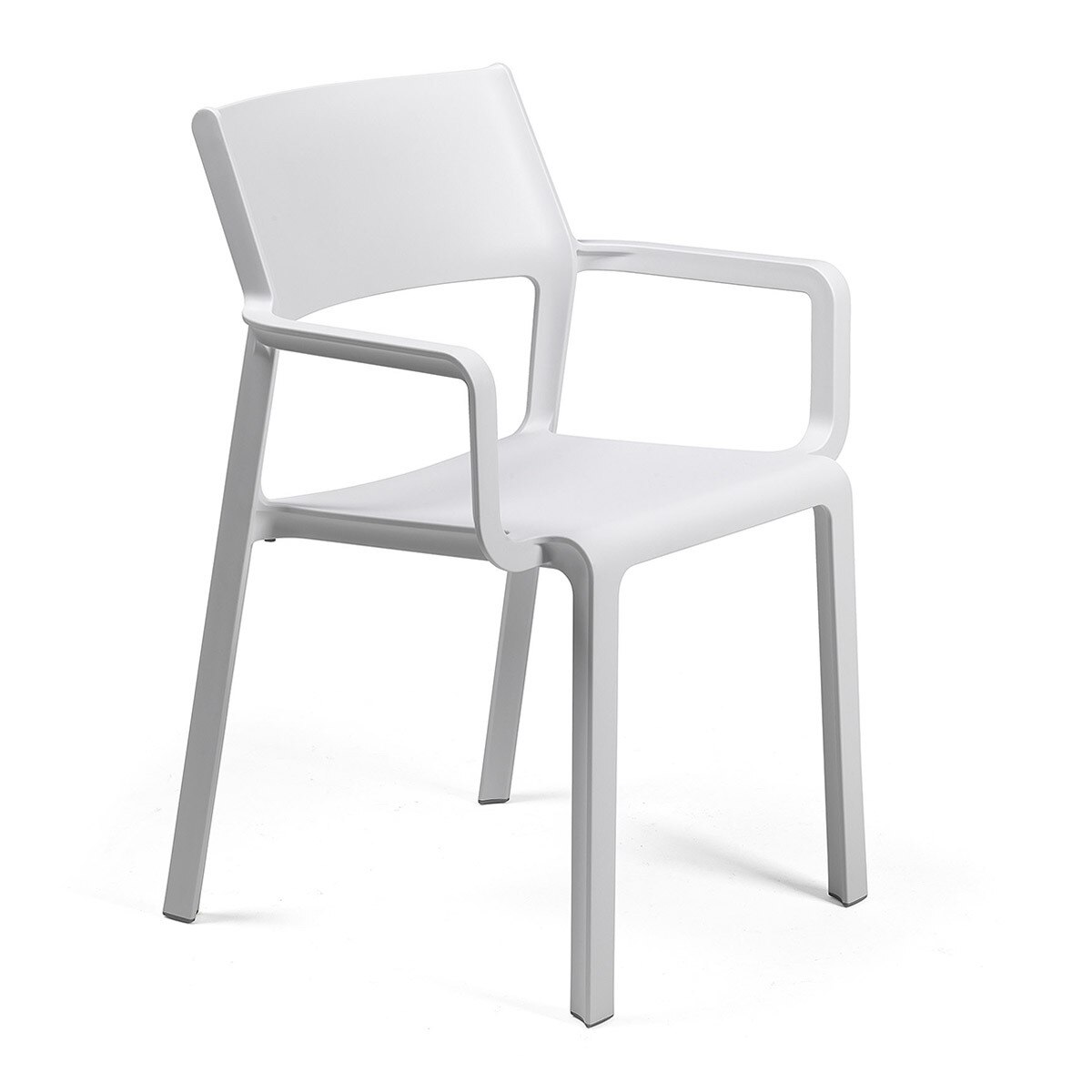 Sillón de jardín Trill Nardi - Blanco Blanco-1