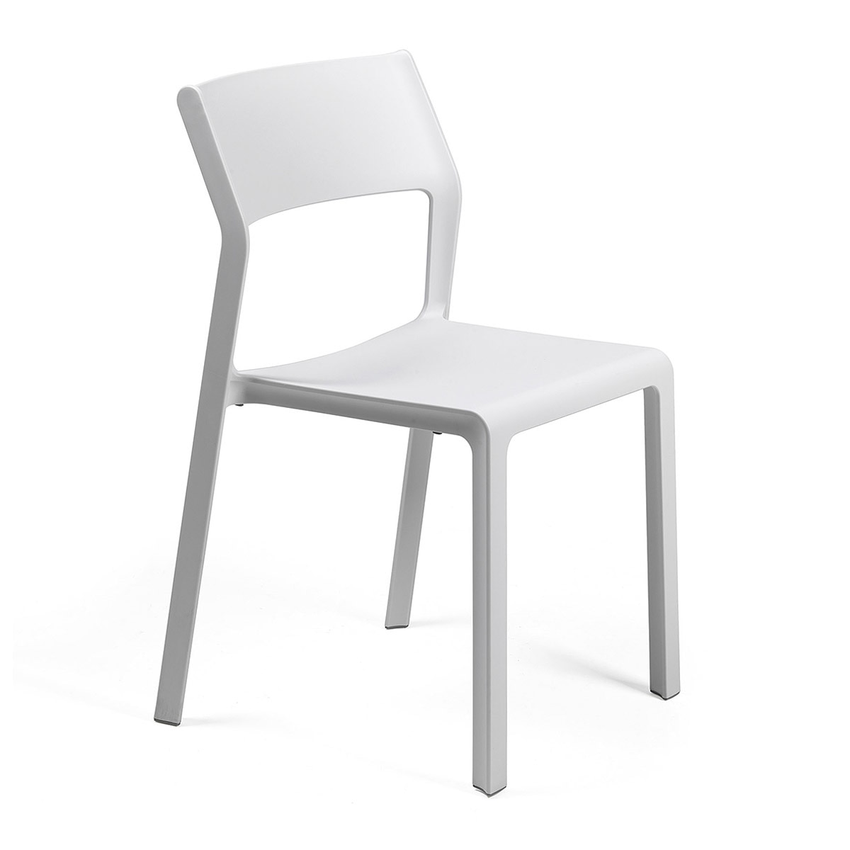 Cadeira de Refeições de Jardim Trill Branco-1