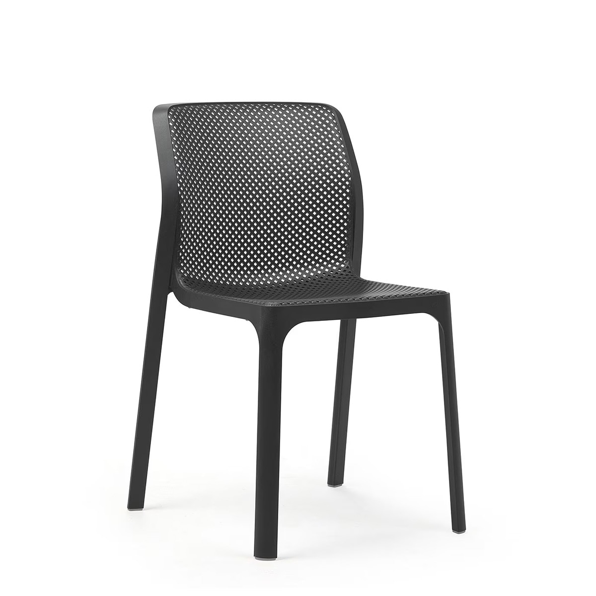 Silla de jardín apilable Bit Nardi - Antracita Antracita-1