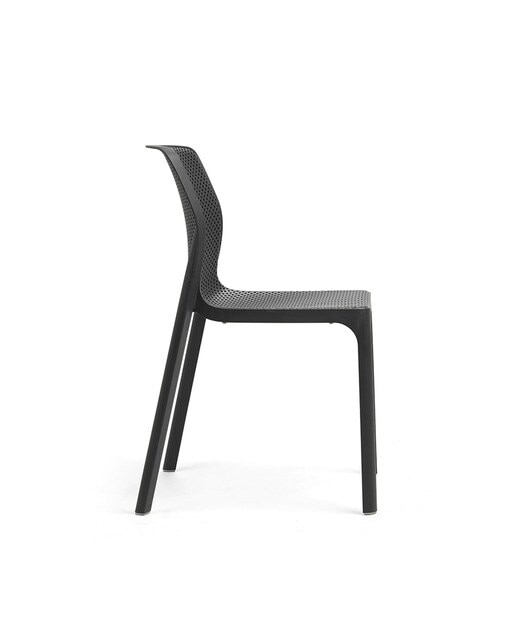 Silla de jardín apilable Bit Nardi - Antracita Antracita-2