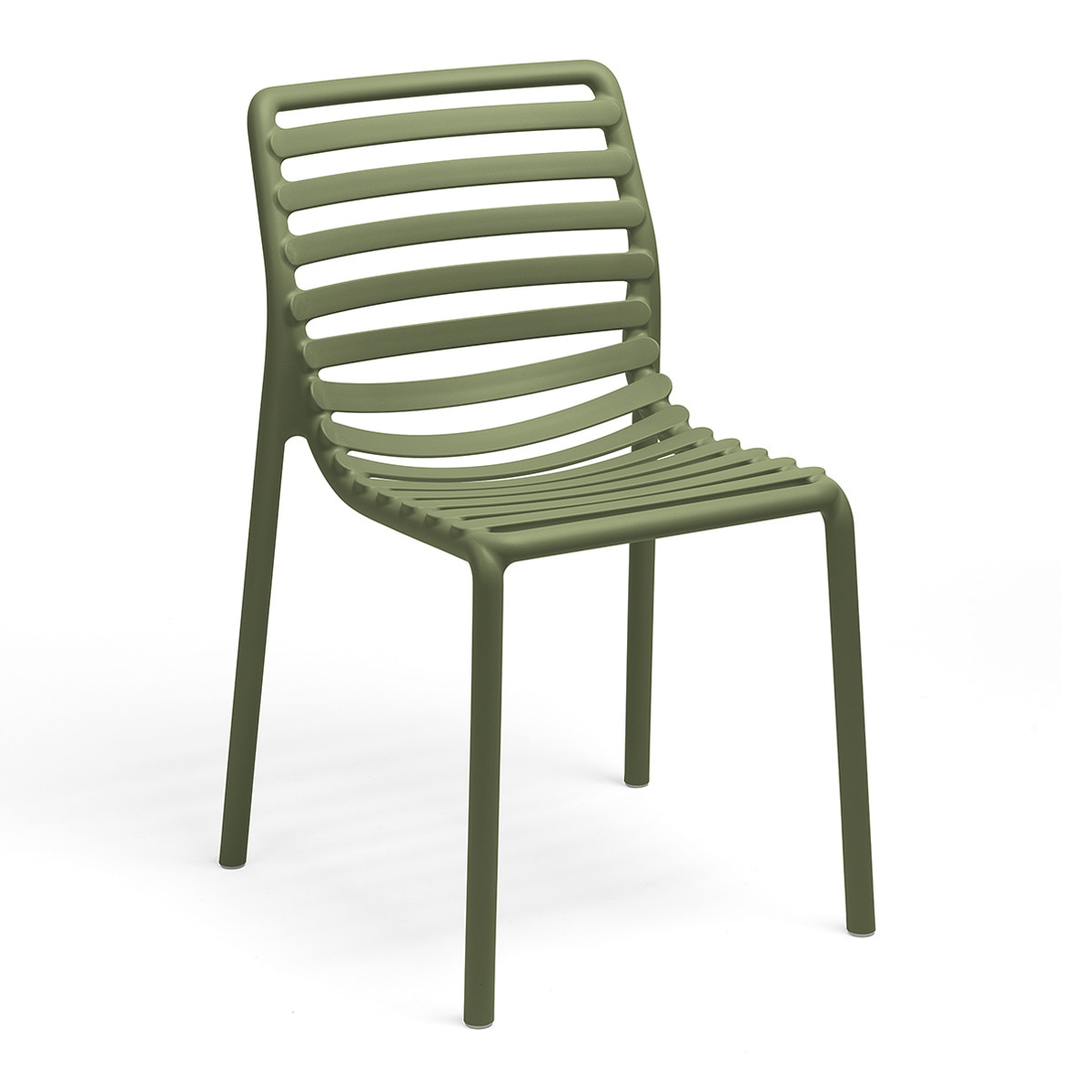 Silla de jardín apilable Doga Nardi - Verde Verde-1