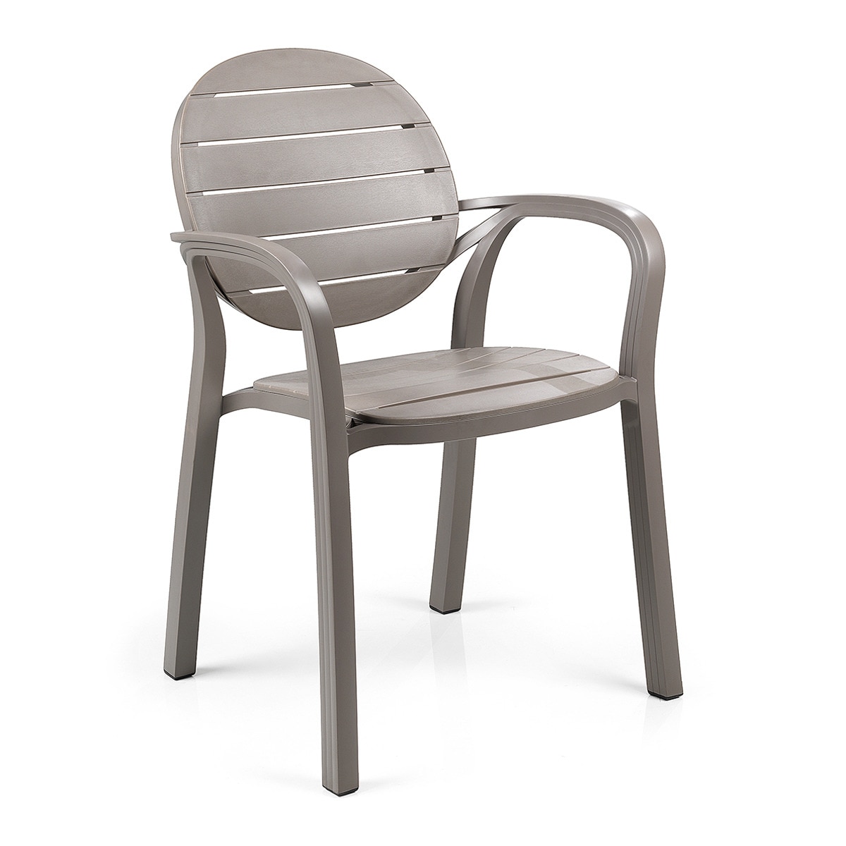Silla de jardín apilable Palma Nardi - Topo Topo-1