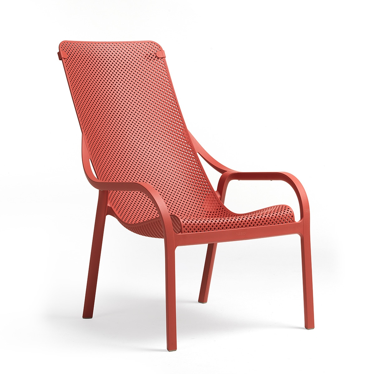 Sillón bajo de jardín Net Nardi - Coral Coral-1
