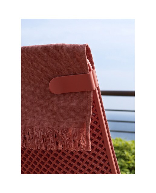 Sillón bajo de jardín Net Nardi - Coral Coral-3