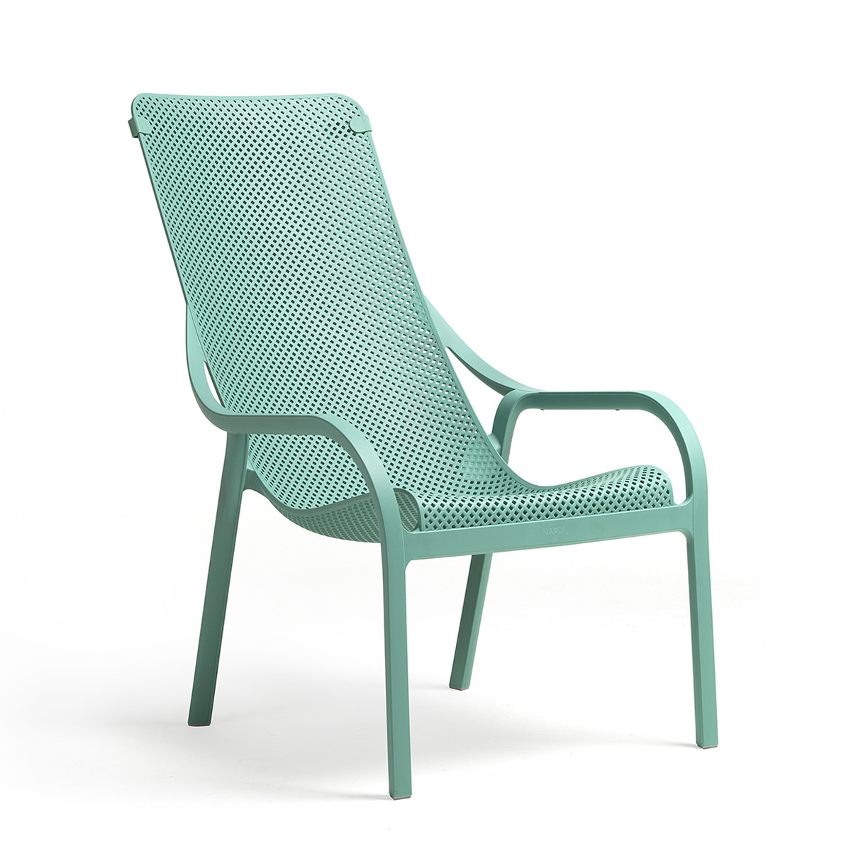 Sillón bajo de jardín Net Nardi - Verde Verde-1