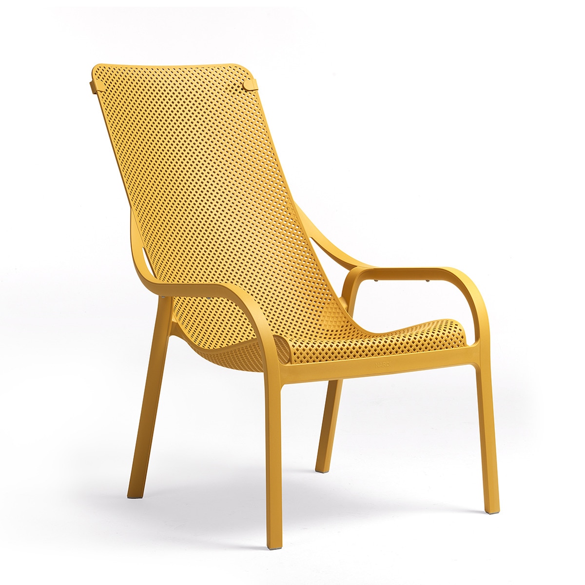 Imagen 0 de Sillón bajo de jardín Net Nardi Mostaza