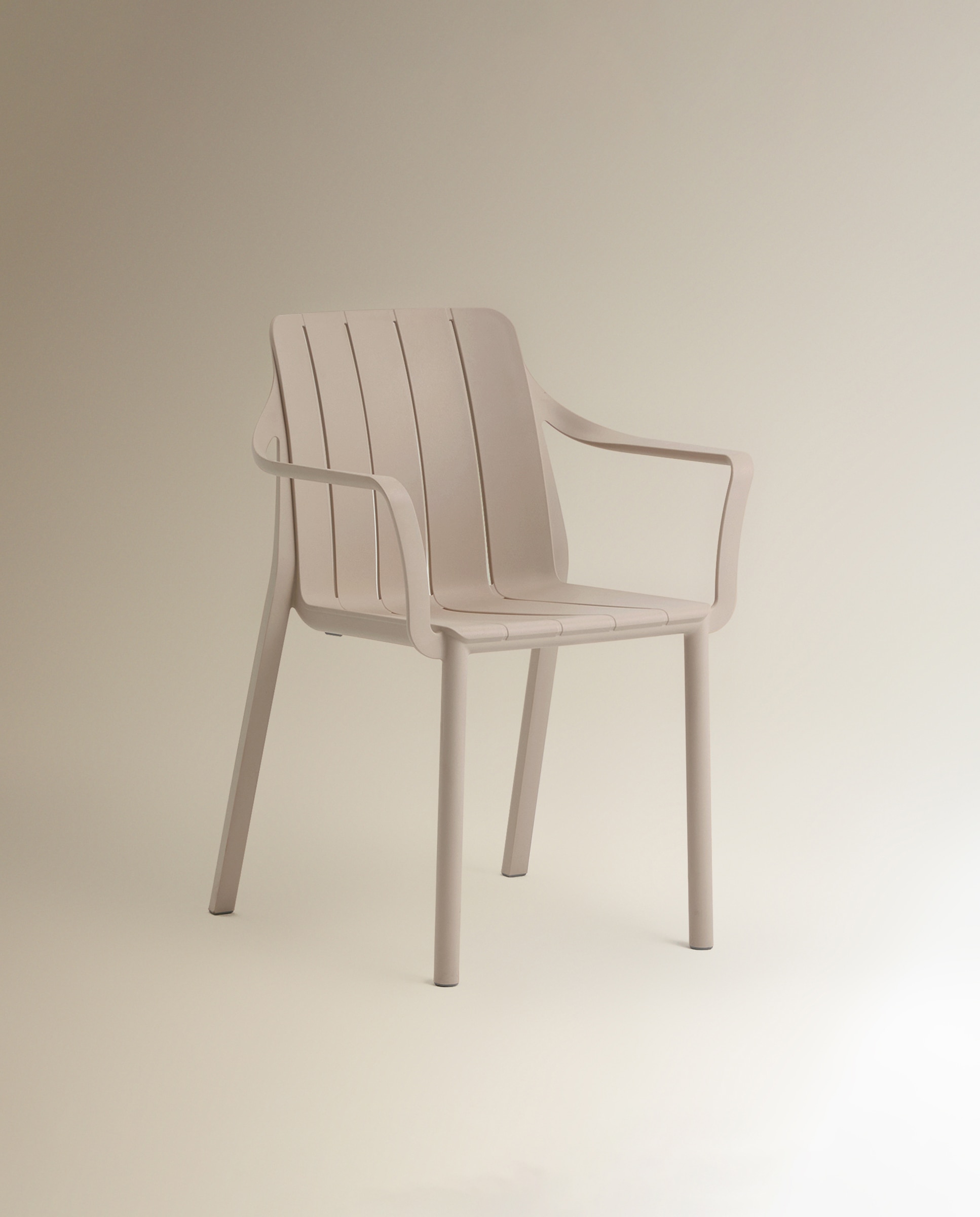 Cadeira de Jardim Tiberina Nardi Creme-2