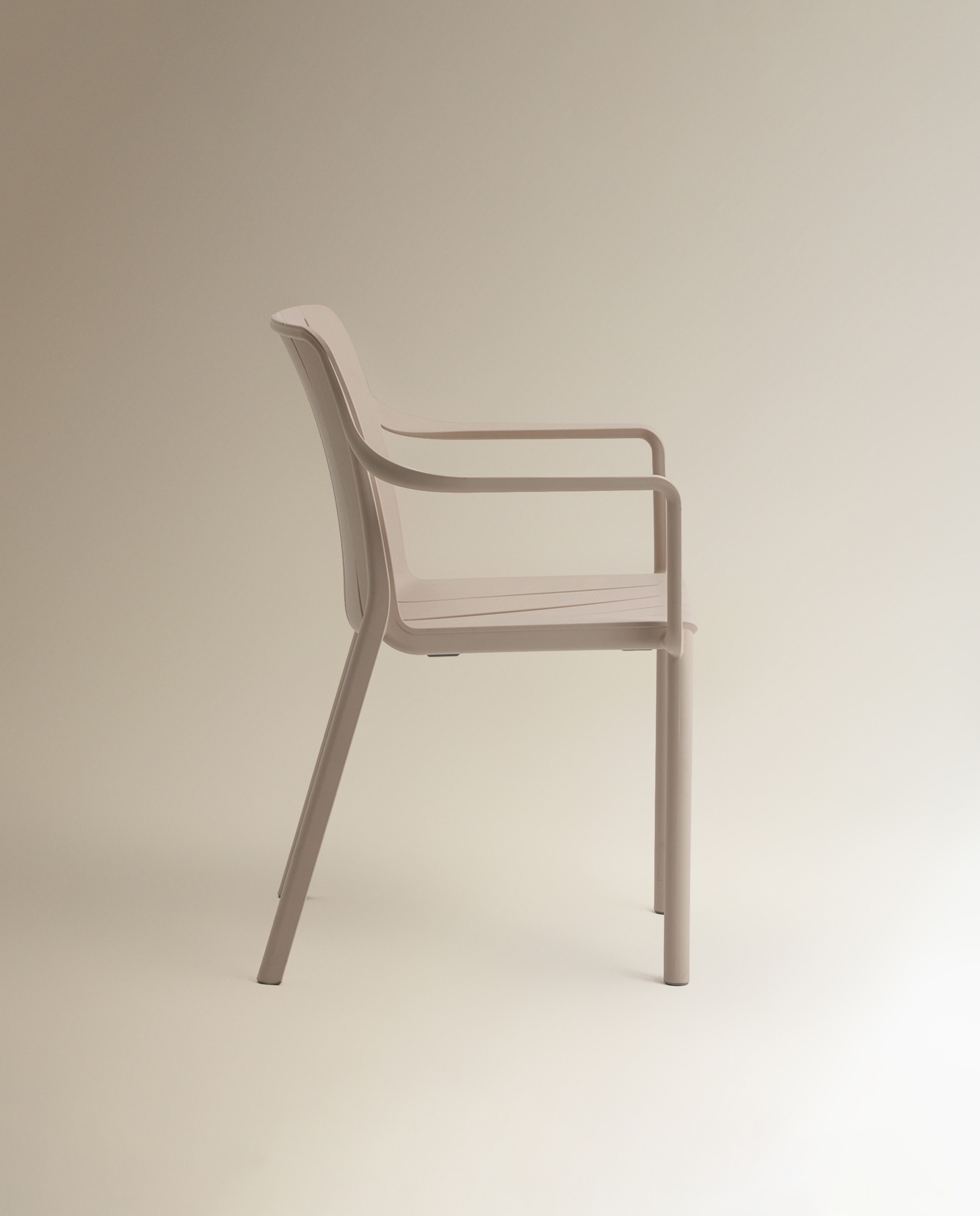 Cadeira de Jardim Tiberina Nardi Creme-4