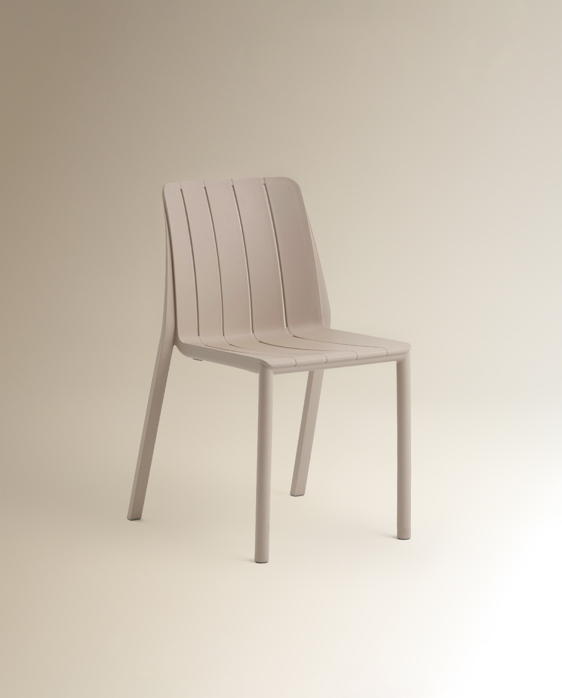Cadeira de Jardim Tiberina Nardi Creme-2