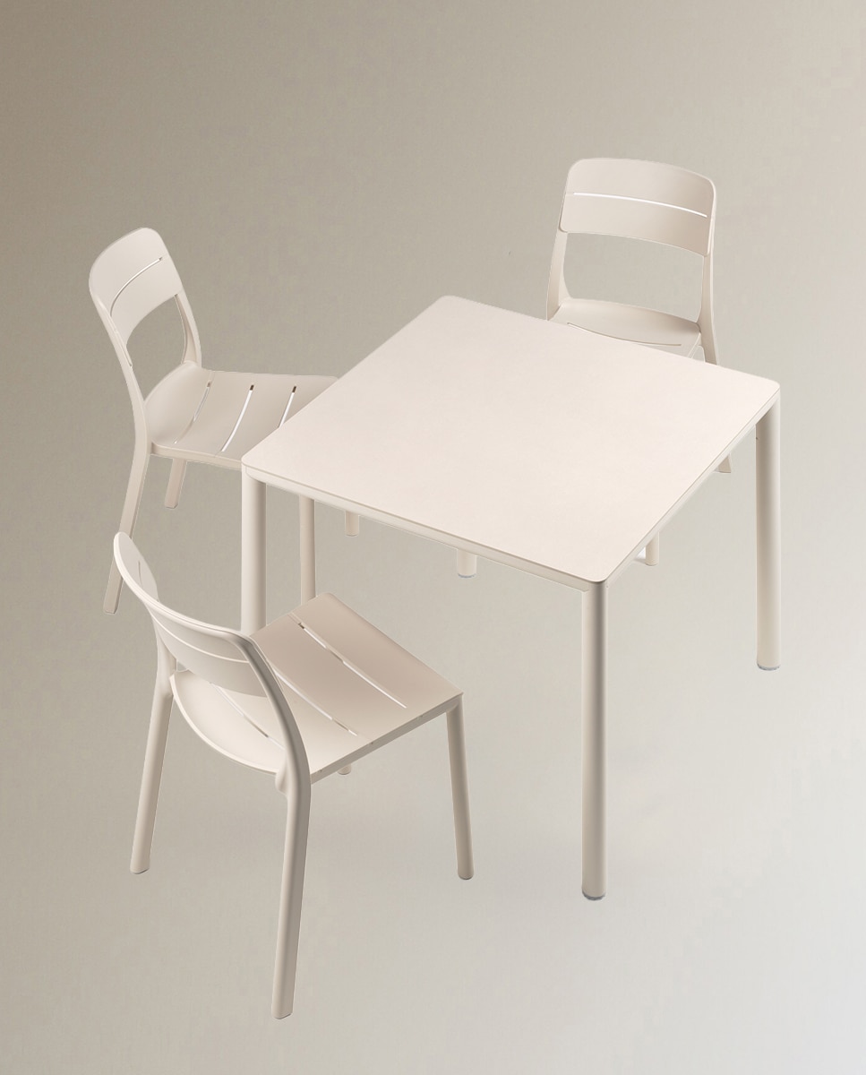 Silla de jardín Cassia Nardi - Crema Crema-2