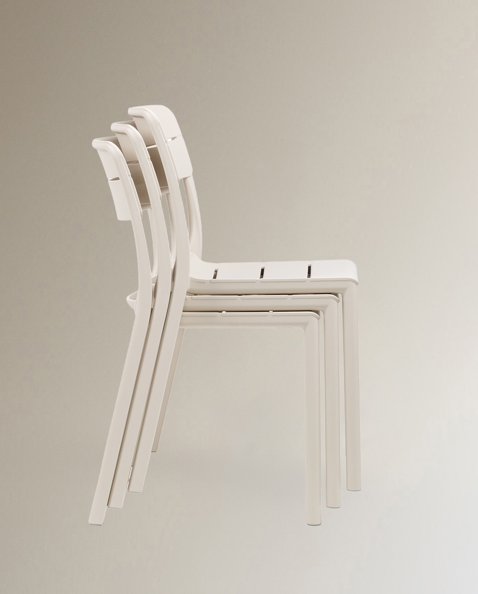 Silla de jardín Cassia Nardi - Crema Crema-3