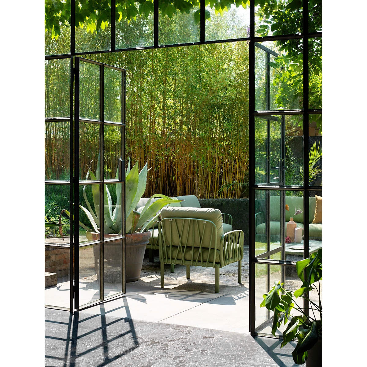 Coleção de Jardim Komodo - Verde 4