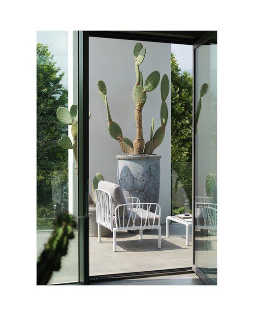 Brazo para sillón de jardín Komodo Nardi - Blanco Blanco-3