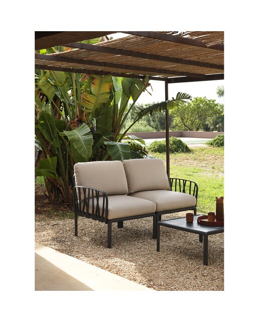 Brazo para sillón de jardín Komodo Nardi - Antracita Antracita-3