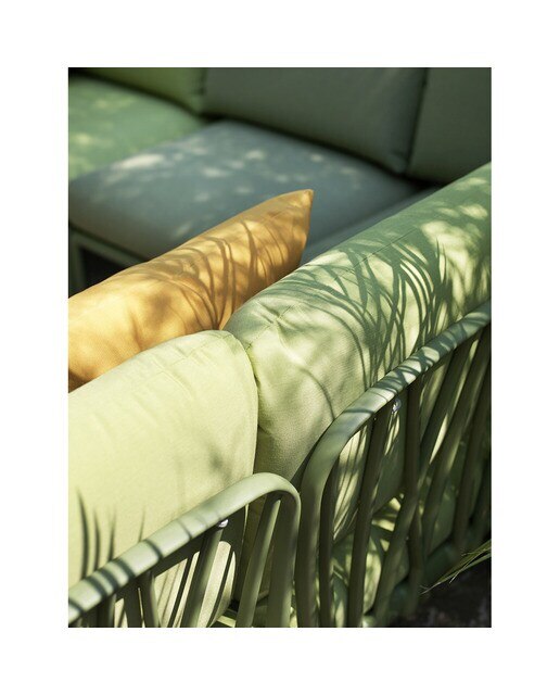 Respaldo para sillón de jardín Komodo Nardi - Verde Verde-3