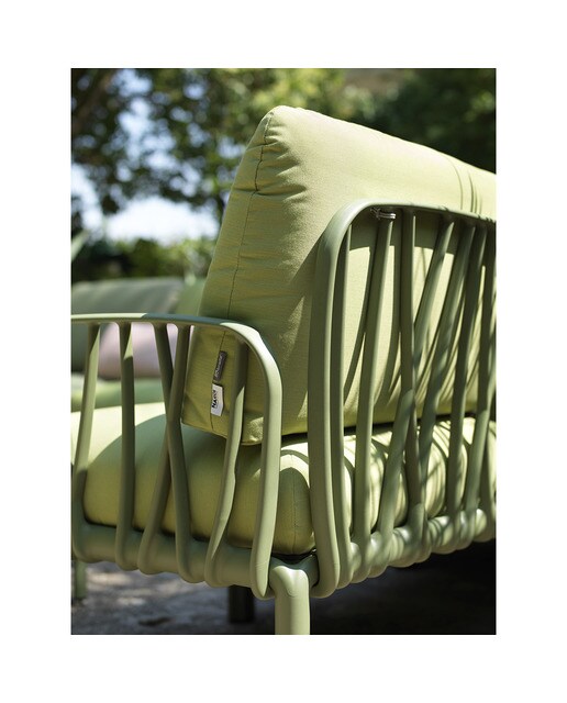 Respaldo para sillón de jardín Komodo Nardi - Verde Verde-4