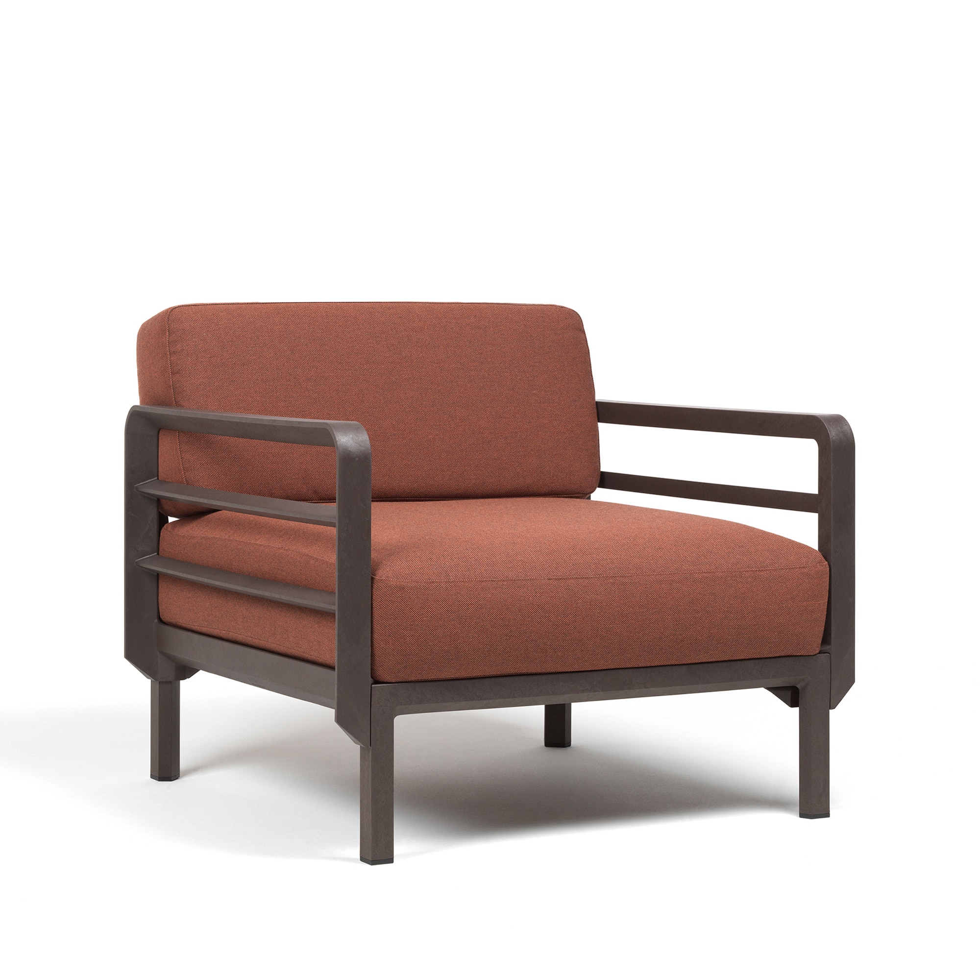 Sillón de jardín de polipropileno Máximo Nardi - Canela Canela-1