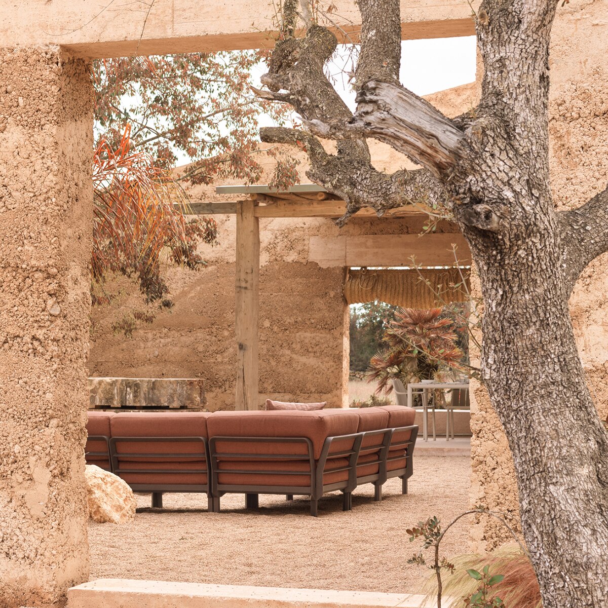 Módulo esquina para sofá de jardín Máximo Nardi - Canela Canela-7