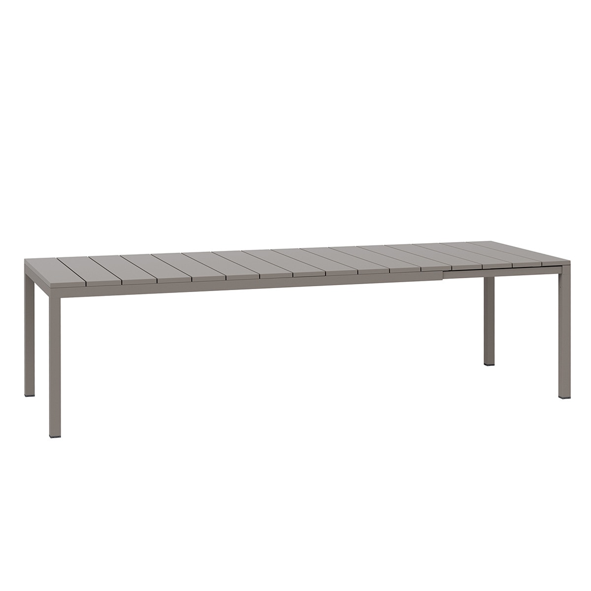 Mesa de jardim extensível Rio Nardi Taupe-1