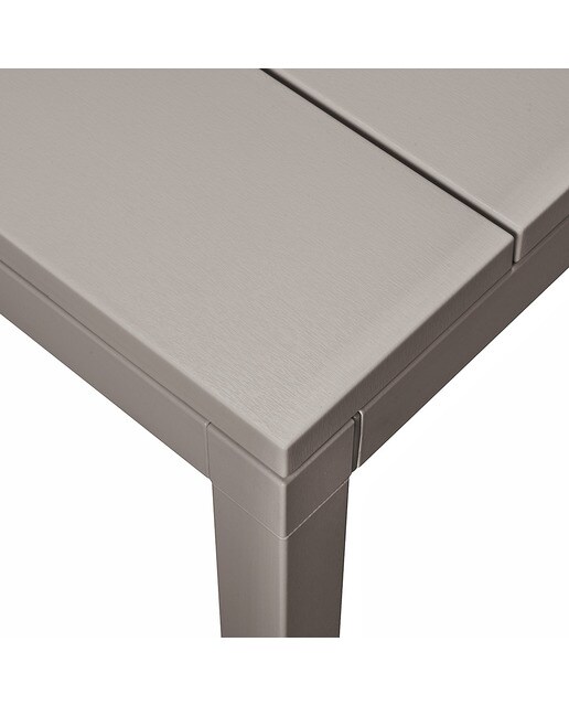 Mesa de jardim extensível Rio Nardi Taupe-2