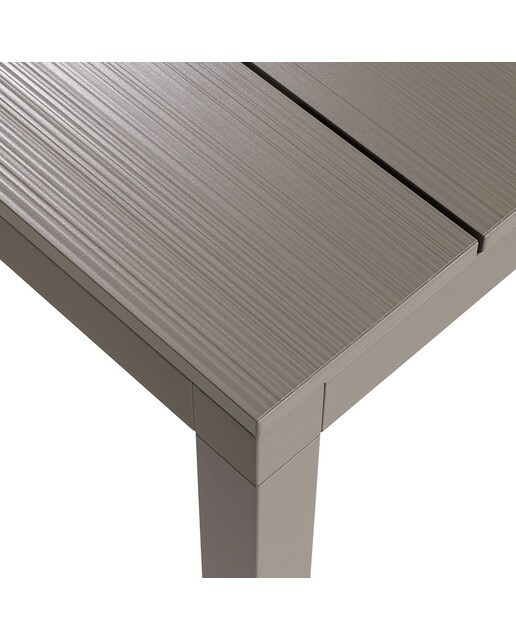 Mesa de jardín extensible de aluminio Rio Nardi - Topo 85 x 140 cm Topo-2