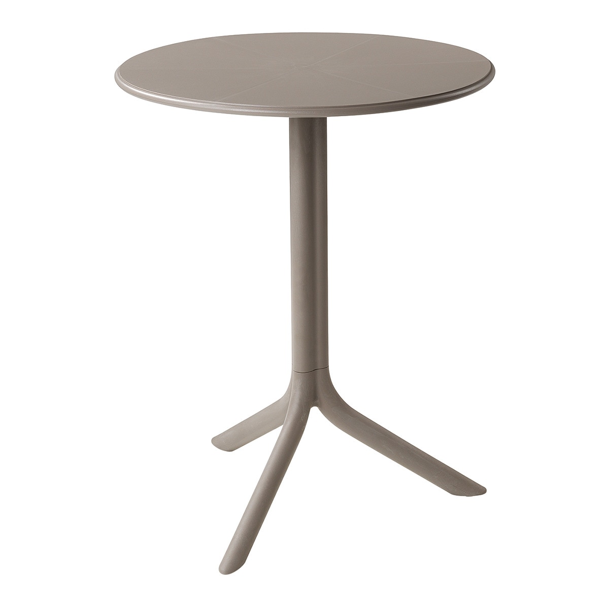 Mesa auxiliar de jardín redonda Spritz Nardi - Topo Topo-1