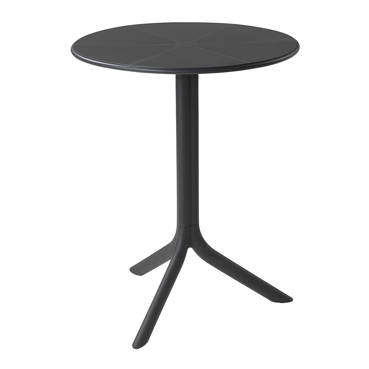 Mesa auxiliar de jardín redonda Spritz Nardi - Antracita Antracita-1