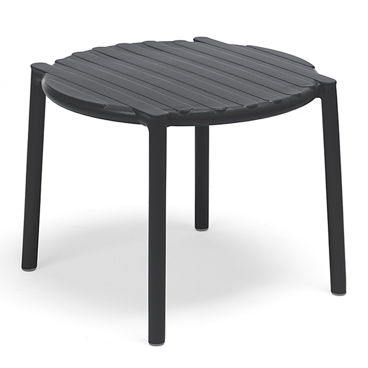 Mesa de centro de jardín de resina Doga Nardi - Antracita Antracita-1